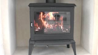 Franco Belge Monte Carlo wood burning stove [upl. by Trela]