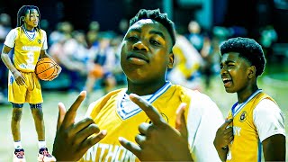 12U AAU Basketball🔥🔥Anthony Edwards AE5 vs Young Buckets  Adidas Atlanta Memorial Classic [upl. by Januisz]