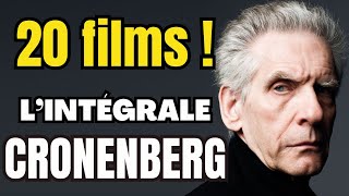 TOUS LES FILMS DE DAVID CRONENBERG [upl. by Ause]