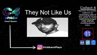 They Not Like Us instrumental  Kendrick Lamar [upl. by Acino]