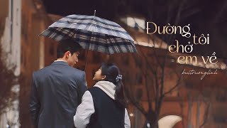 Đường Tôi Chở Em Về Lofi Lyrics  buitruonglinh x Mèo Béo Lofi [upl. by Haimes]