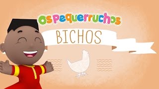 Galinha  BICHOS  Os Pequerruchos Almanaque [upl. by Aldric]