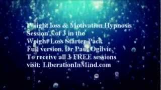 FREE  Weight loss amp Motivation Hypnosis Session 3 of 3 [upl. by Uyr]