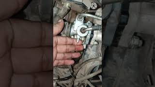 Scooty carburetor petrol overflow problem youtubeshorts honda bike [upl. by Gayleen]