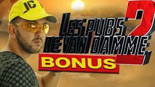 Les pubs de Jean Claude Van Damme 2  BONUS [upl. by Millicent]