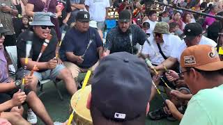 Mountain Kree at Kainai pow wow Saturday afternoon 1 2024 [upl. by Sateia641]