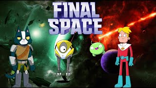 Final Space explained REUPLOAD [upl. by Ramhaj158]