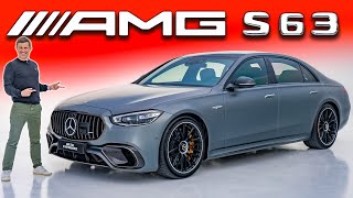 New MercedesAMG S63 800hp amp 1430Nm [upl. by Aicenaj]