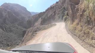 Carretera de la muerte Huancaya Yauyos  Cochas Lima Peru [upl. by Darwin174]