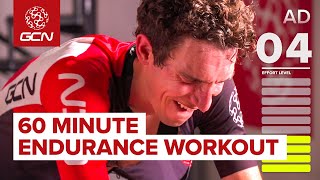 Indoor Cycling Workout  60 Minute Endurance Intervals Fitness Training [upl. by Pedroza]