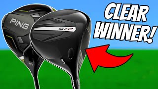 CLEAR WINNER  Titleist GT2 vs Ping G430 Max 10K [upl. by Nalak139]