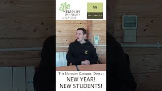 How New Students Are Finding Their Start  Moreton Campus Dorset  Employ My Ability 202425 [upl. by Eedahs346]