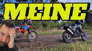 Letzte Fahrt  Projekt Ténéré VS KTM [upl. by Leiahtan]