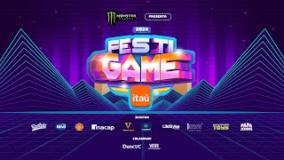 Festigame Itaú 2024 Parque Estadio Nacional Día 1 [upl. by Turino]