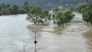 Hochwasser Teil 2 in Eberbach [upl. by Phene228]