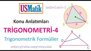 Trigonometri 4  Trigonometrik Formüller [upl. by Stormie]