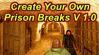 Create Your Own Prison Breaks Easily V 10 Bannerlord Guide  Flesson19 [upl. by Narrad]