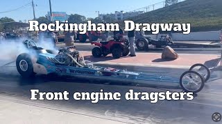 Rockingham Dragway Front engine dragsters [upl. by Inod]