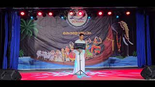 Nassim Song Dumasa Keralolsavam 2024 [upl. by Nylrats57]