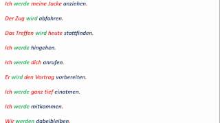 Separable Prefix Verbs in German Use and formation [upl. by Ahsuatan]