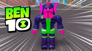 Ben 10 Chromastone Awesome Abilities  Roblox Ben 10 Fighting Game [upl. by Ignacia603]