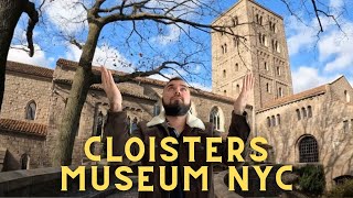 The Cloisters Museum NYC  Travel Back Into the Medieval Era [upl. by Bannasch]