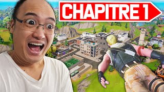 FORTNITE CHAPITRE 1 est de retour [upl. by Jc]