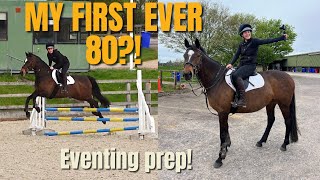 SHOW JUMPING VLOG  my first ever 80cm [upl. by Migeon80]