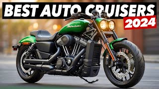 7 Best Automatic Cruiser Motorcycles For 2024 [upl. by Irej]