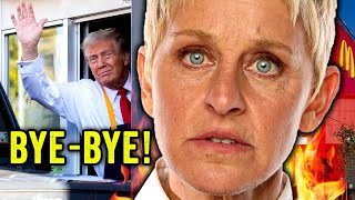 Ellen DeGeneres LEAVES the US and Is NEVER Coming Back [upl. by Sellig]