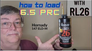 Reloading 65 PRC How to reload [upl. by Agretha]