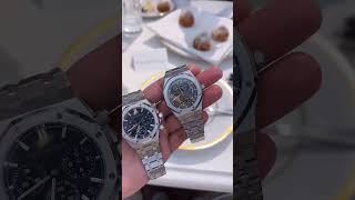 Audemars Piguet  Left or Right Which AP Royal Oak watch looks better [upl. by Jain]