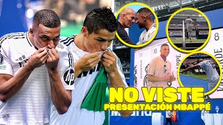 ¡MBAPPÉ COPIÓ A CR7😍¡BESOS DÓRSAL ¡12 LOCAS COSAS QUE NO VISTE de su PRESENTACIÓN en MADRID [upl. by Neztnaj]