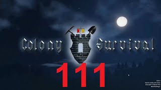 Colony Survival sehr schwer 111 Hab ihn etwas falsch eingestellt [upl. by Elleinnod]