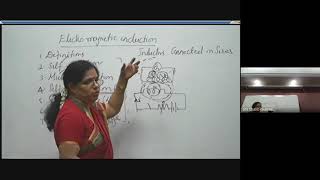 Day 10 Reactance of inductance Probms Inductors in Series amp Parallel BEEE 26082019 230 PM [upl. by Initirb]