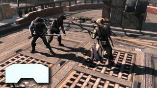 Assassins Creed 3  Tutoriel sur les techniques de combat FR [upl. by Mirabelle]