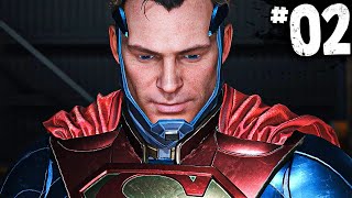 Injustice 2  Part 2  THE BROKEN JUSTICE LEAGUE [upl. by Mrots]