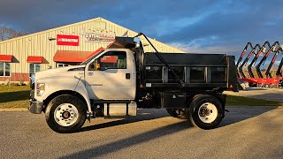 FOR SALE 2019 FORD F750 DUMP TRUCK [upl. by Spatz]