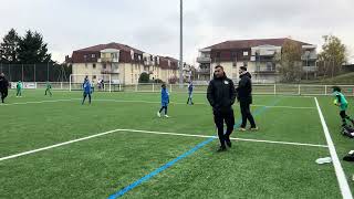 U 11 Lingolsheim fc vs Sporting schiltigheim 2 2eme mi temps [upl. by Annaya]