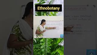 Ethnobotany deepikasciencecorner ethnobotany class10science [upl. by Haziza]