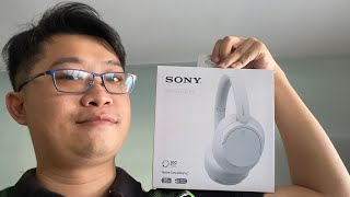 Sony WHCH720N Unboxing and First Impression  Budget WH1000XM5 [upl. by Tamera152]