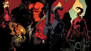 SFNF Cronología de HELLBOY TODAS las historias del chico demonio Colección Omnibus MIGNOLAVERSO [upl. by Qerat]