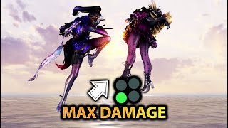 Kunimitsu UF3 Combos  Max Damage [upl. by Sirovat285]