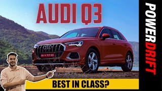 2022 Audi Q3 Driven  Is It The Best Luxury Compact SUV  PowerDrift [upl. by Nomyad574]