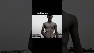 No Abs vs abs 😮‍💨 motivation army exercise exercises gym workout bodybuilding [upl. by Vivienne315]