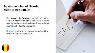 Taxation in Belgium [upl. by Uok]