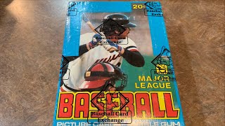 OPENING A 2000 BOX OF 1979 TOPPS BASEBALL CARDS [upl. by Chae]