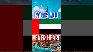 Facts You NEVER Heard About The UAE [upl. by Leddy]