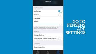 FenSens iOS TAP Button How To Video [upl. by Aivax]