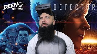 Defector  VR Oculus Gameplay  Deen Gaming [upl. by Adnovoj736]